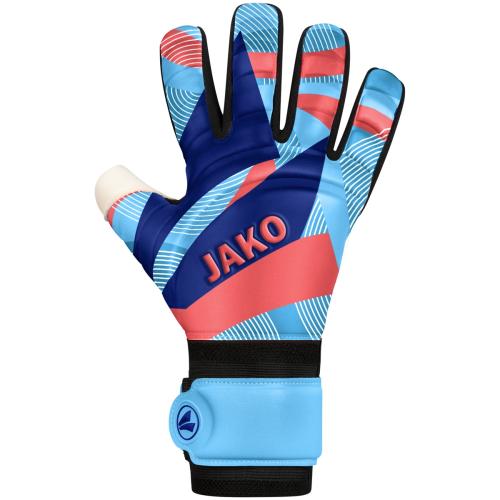 Jako TW-Handschuh River Supersoft NC - skyblue/coral/navy (Grösse: 8.5) von Jako