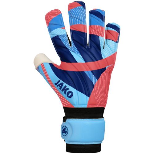Jako TW-Handschuh River Supersoft RC - skyblue/coral/navy (Grösse: 9.5) von Jako