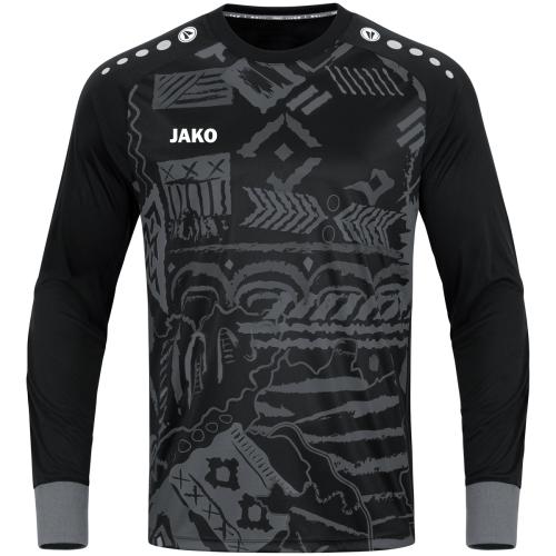 Jako TW-Trikot Tropicana - schwarz/anthrazit (Grösse: XXL) von Jako