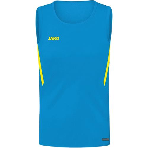 Jako Tanktop Challenge - JAKO blau/neongelb (Grösse: 36) von Jako