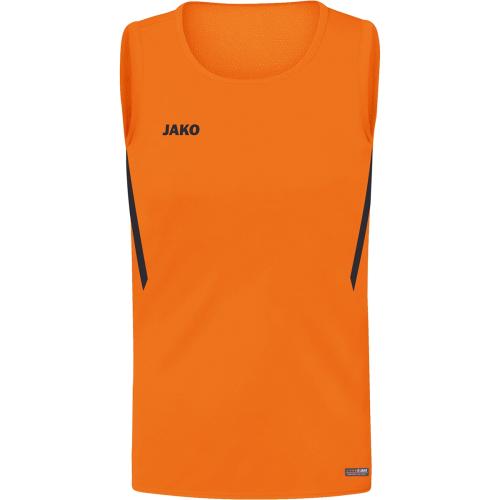 Jako Tanktop Challenge - neonorange/schwarz (Grösse: 38) von Jako