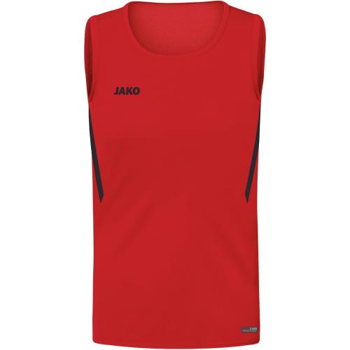 Jako Tanktop Challenge - rot/schwarz (Grösse: 34) von Jako