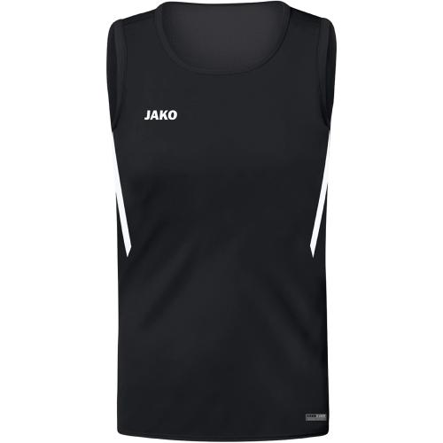 Jako Tanktop Challenge - schwarz/weiß (Grösse: 38) von Jako