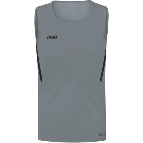 Jako Tanktop Challenge - steingrau/schwarz (Grösse: 36) von Jako