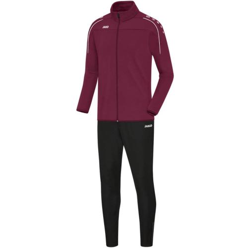 Jako Trainingsanzug Classico - maroon (Grösse: XXL) von Jako