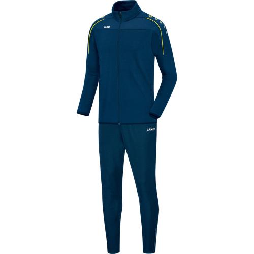 Jako Trainingsanzug Classico - nightblue/citro (Grösse: XXL) von Jako