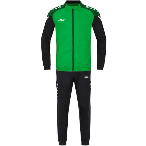 Jako Trainingsanzug Polyester Performance - soft green/schwarz (Grösse: 4XL) von Jako