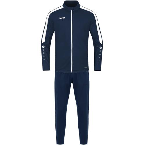 Jako Trainingsanzug Polyester Power - marine (Grösse: 40) von Jako