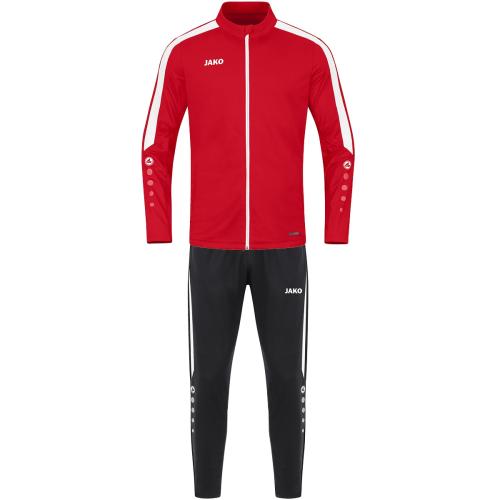 Jako Trainingsanzug Polyester Power - rot (Grösse: XL) von Jako
