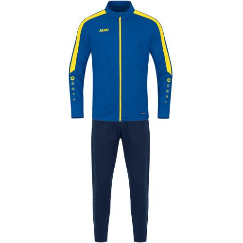 Jako Trainingsanzug Polyester Power - royal/citro (Grösse: 42) von Jako