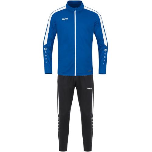 Jako Trainingsanzug Polyester Power - royal (Grösse: L) von Jako