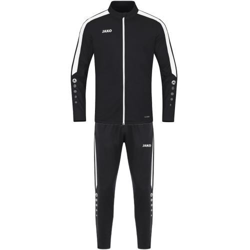 Jako Trainingsanzug Polyester Power - schwarz (Grösse: L) von Jako