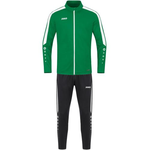 Jako Trainingsanzug Polyester Power - sportgrün (Grösse: 36) von Jako