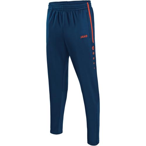 Jako Trainingshose Active - navy/flame (Grösse: M) von Jako