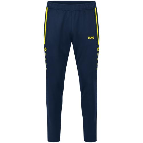 Jako Trainingshose Allround - marine/neongelb (Grösse: XXL) von Jako
