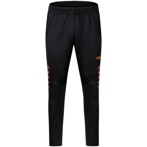 Jako Trainingshose Challenge - schwarz/neonorange (Grösse: XXL) von Jako