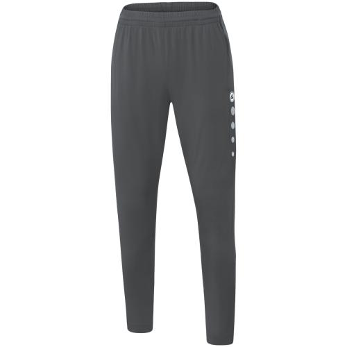 Jako Trainingshose Premium Damen - anthra light (Grösse: 34) von Jako