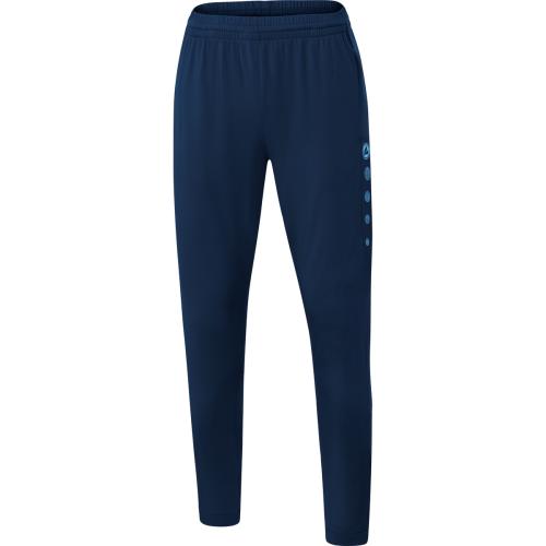 Jako Trainingshose Premium Damen - marine/skyblue (Grösse: 40) von Jako