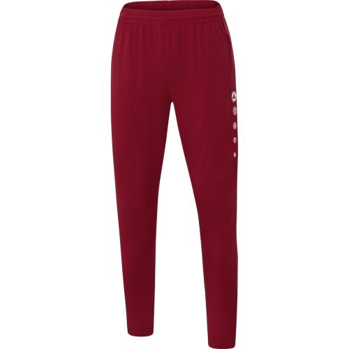 Jako Trainingshose Premium Damen - weinrot (Grösse: 36) von Jako