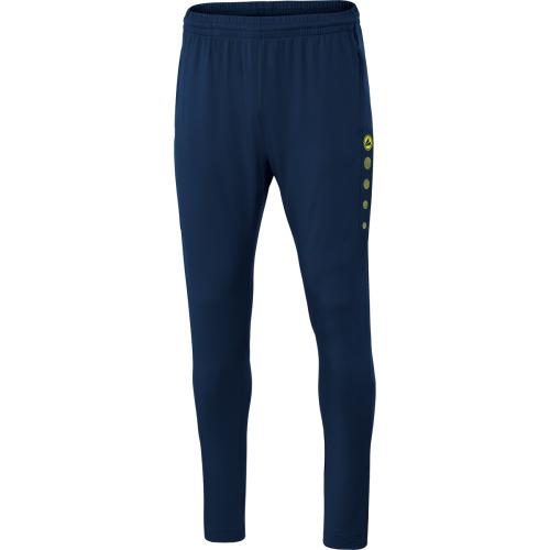 Jako Trainingshose Premium - marine/neongelb (Grösse: M) von Jako