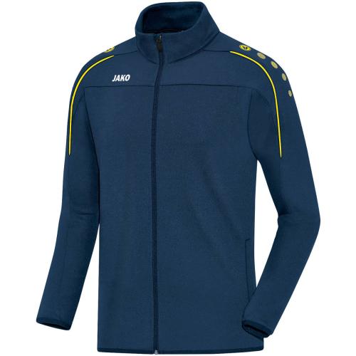 Jako Trainingsjacke Classico - nightblue/citro (Grösse: XXL) von Jako