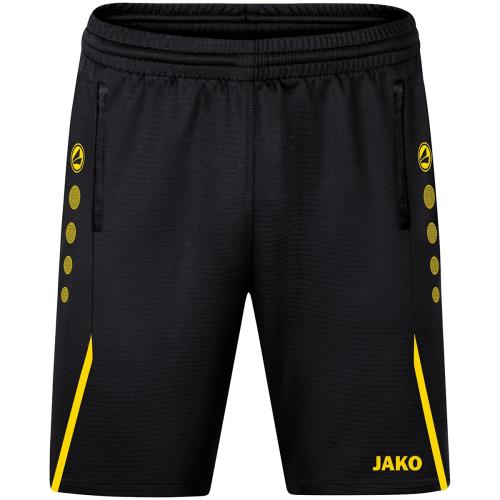 Jako Trainingsshort Challenge - schwarz/citro (Grösse: S) von Jako