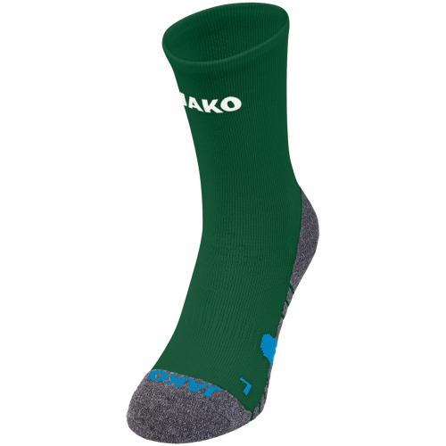 Jako Trainingssocken - dunkelgrün (Grösse: (43-46)) von Jako