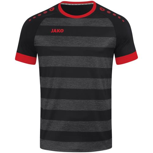 Jako Trikot Celtic Melange KA - schwarz/sportrot (Grösse: M) von Jako