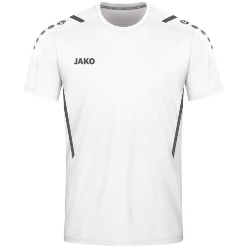 Jako Trikot Challenge - weiß/anthra light (Grösse: XL) von Jako