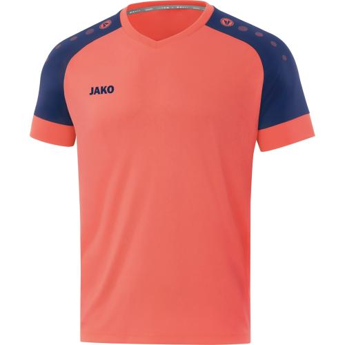 Jako Trikot Champ 2.0 KA - coral/navy (Grösse: XXL) von Jako