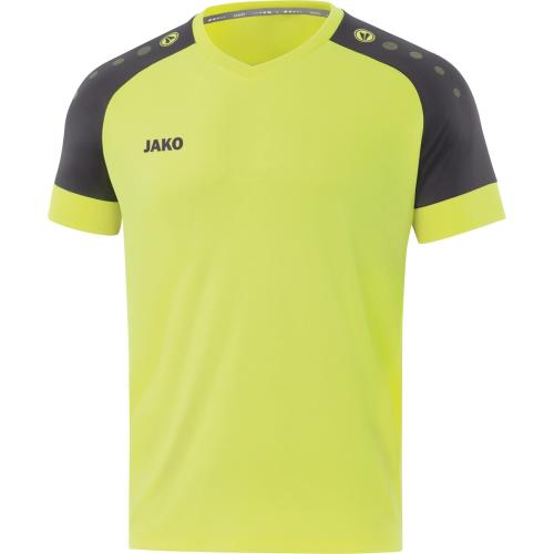 Jako Trikot Champ 2.0 KA - leuchtgelb/anthrazit (Grösse: S) von Jako