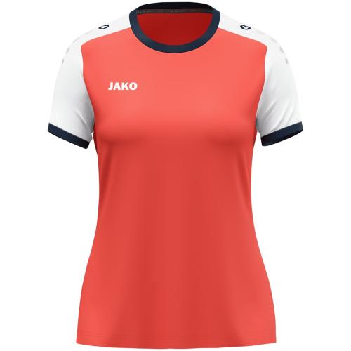 Jako Trikot Dynamic KA Damen - coral/weiß/marine (Grösse: S (34/36)) von Jako
