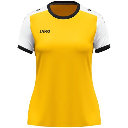 Jako Trikot Dynamic KA Damen - gelb/weiß/schwarz (Grösse: L (42/44)) von Jako
