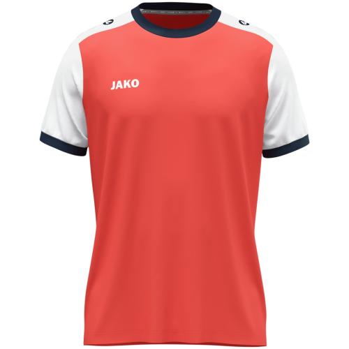 Jako Trikot Dynamic KA - coral/weiß/marine (Grösse: L) von Jako