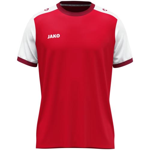 Jako Trikot Dynamic KA - rot/weiß/dunkelrot (Grösse: S) von Jako