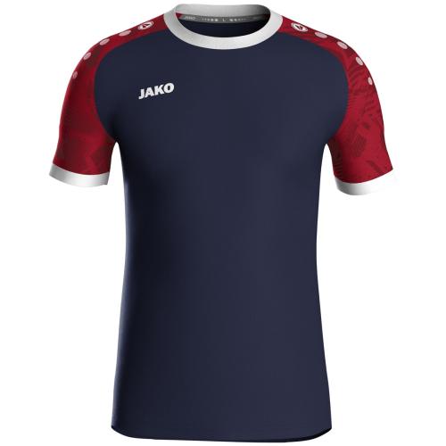 Jako Trikot Iconic KA - navy/chili red (Grösse: M) von Jako