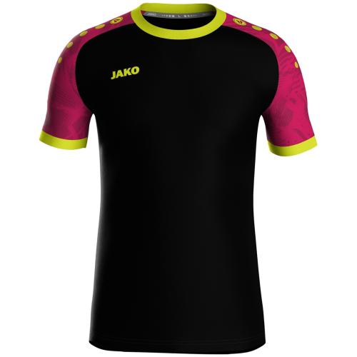 Jako Trikot Iconic KA - schwarz/pink/neongelb (Grösse: L) von Jako