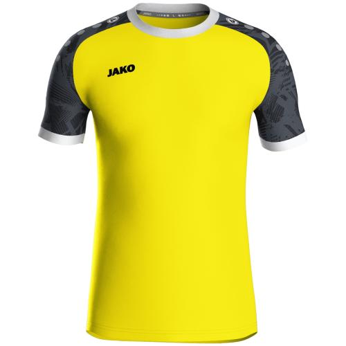 Jako Trikot Iconic KA - soft yellow/schwarz (Grösse: XXL) von Jako