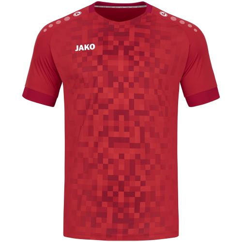 Jako Trikot Pixel KA - sportrot (Grösse: L) von Jako