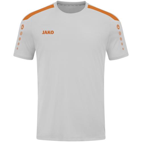 Jako Trikot Power KA - soft grey/neonorange (Grösse: L) von Jako