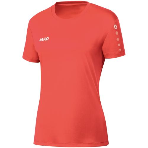 Jako Trikot Team KA Damen - coral (Grösse: 36) von Jako