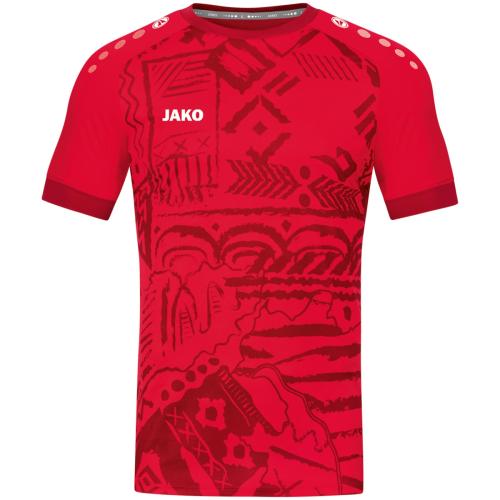 Jako Trikot Tropicana - sportrot (Grösse: XXL) von Jako