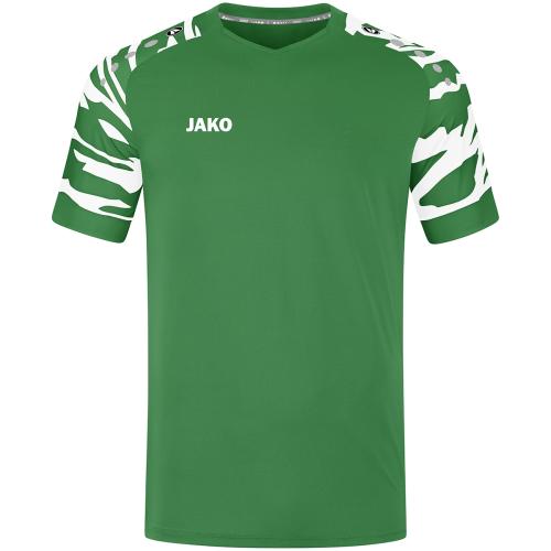 Jako Trikot Wild KA - sportgrün/weiß (Grösse: XXL) von Jako