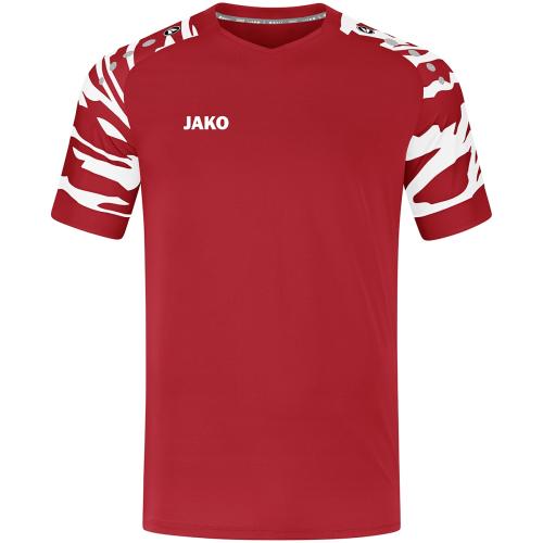 Jako Trikot Wild KA - sportrot/weiß (Grösse: L) von Jako