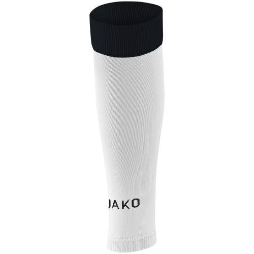 Jako Tube Stutzen Dynamic - weiß (Grösse: L Senior) von Jako