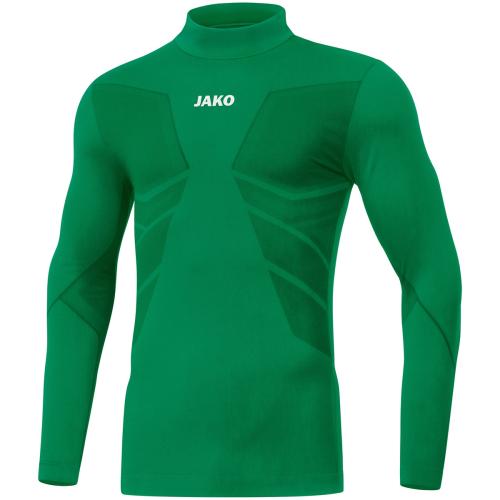 Jako Turtleneck Comfort 2.0 - sportgrün (Grösse: XXL) von Jako