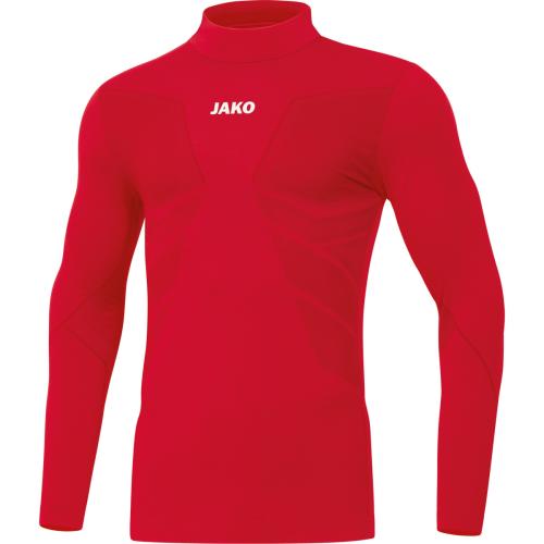 Jako Turtleneck Comfort 2.0 - sportrot (Grösse: M) von Jako