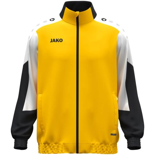 Jako Webjacke Dynamic - gelb/weiß/schwarz (Grösse: XS) von Jako