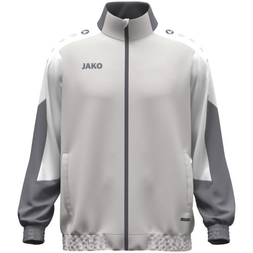 Jako Webjacke Dynamic - hellgrau/weiß/grau (Grösse: M) von Jako