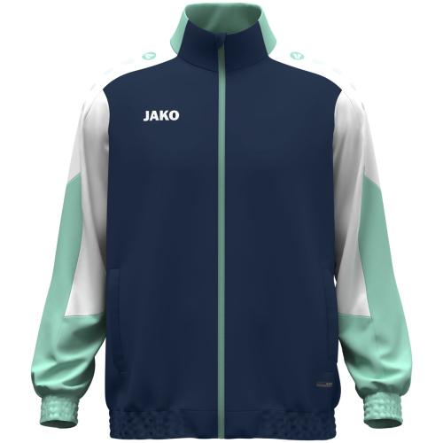 Jako Webjacke Dynamic - marine/weiß/minze (Grösse: S) von Jako